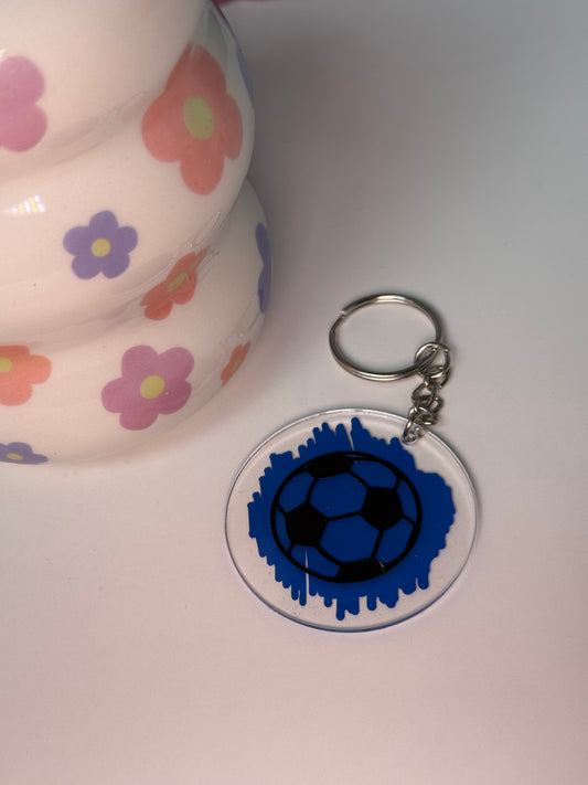 Football Keyring