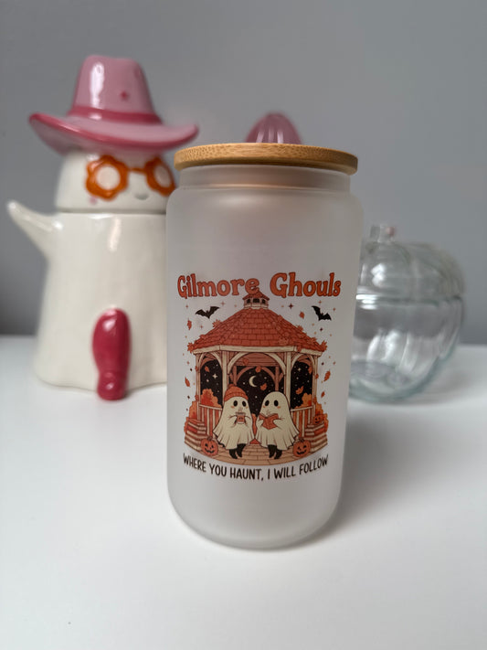 Gilmore Ghouls Glass Can