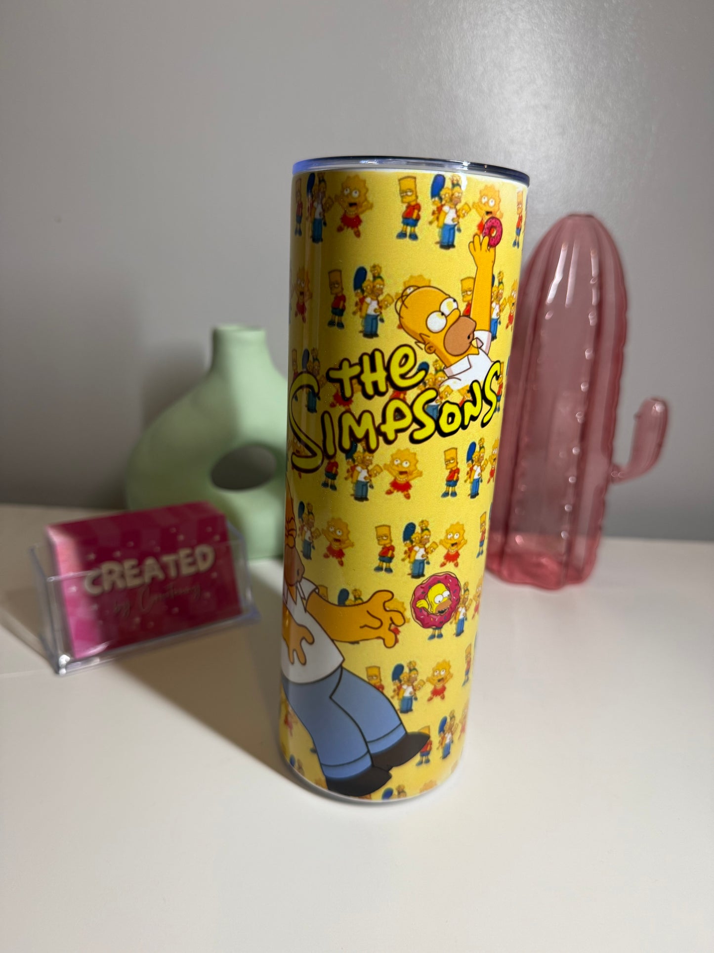 The Simpsons Thermal Tumbler