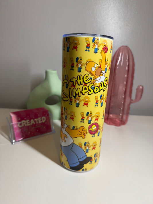 The Simpsons Thermal Tumbler