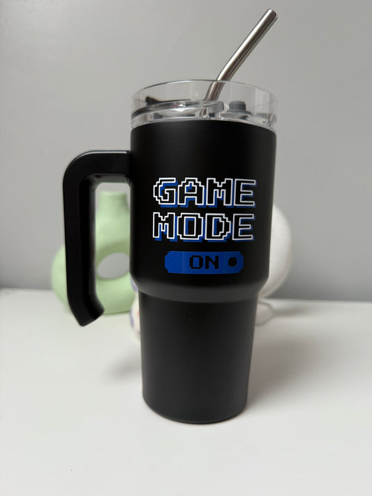 20oz Game Mode Tumbler