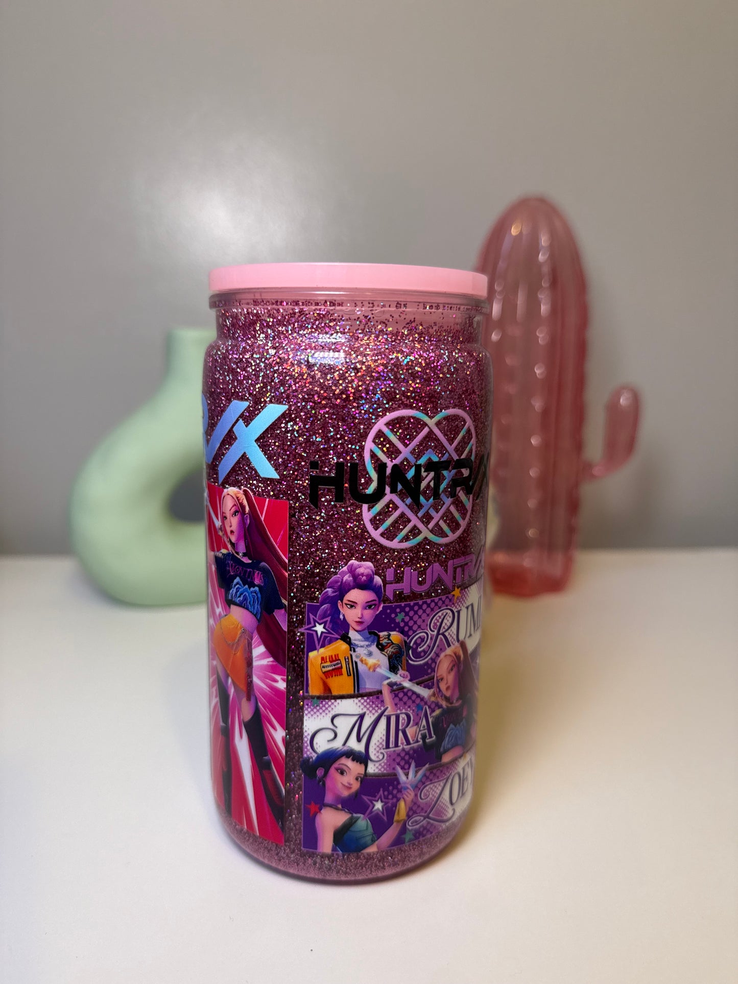 K-Pop Demon Hunters Snowglobe