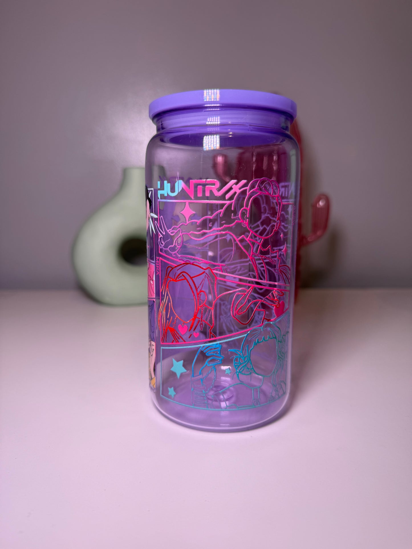 K-Pop Demon Hunters Plastic Libby Can