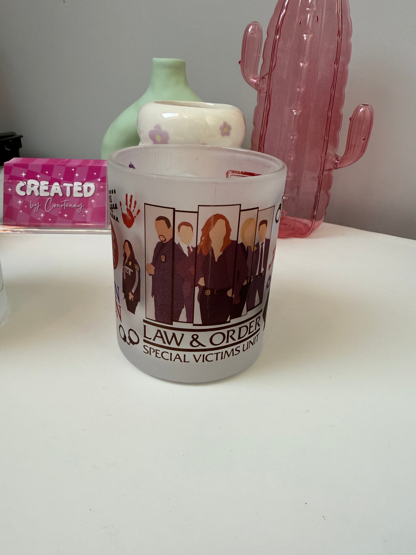 Law & Order SVU Oopsie Mug