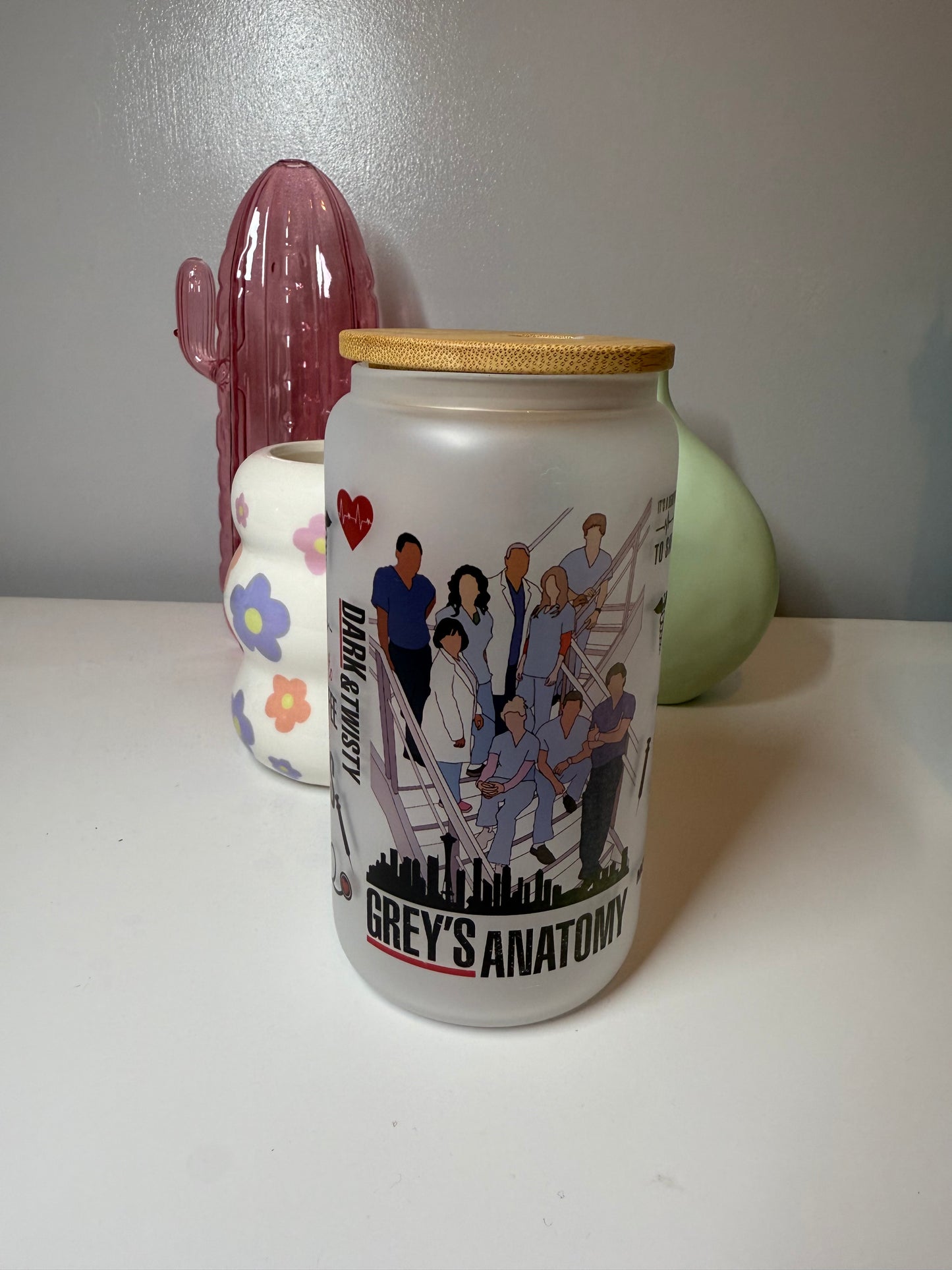 Grey’s Anatomy Oopsie Glass Can