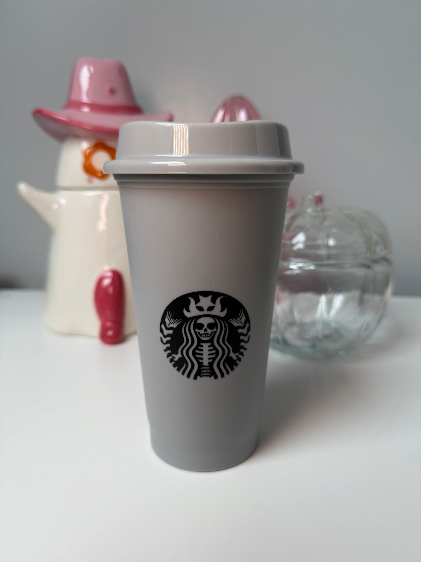 Skeleton Starbucks Travel Cup