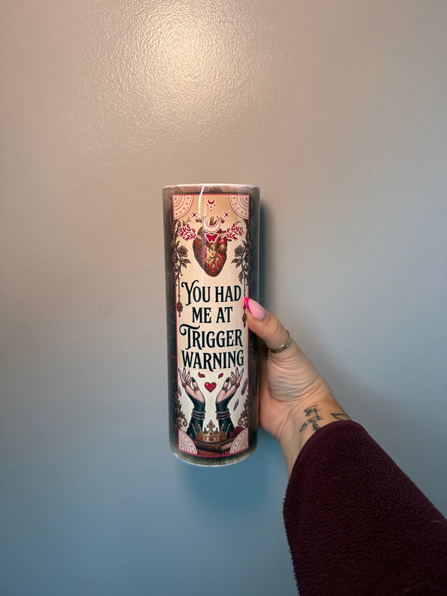 Smutty Book Club Oopsie Tumbler