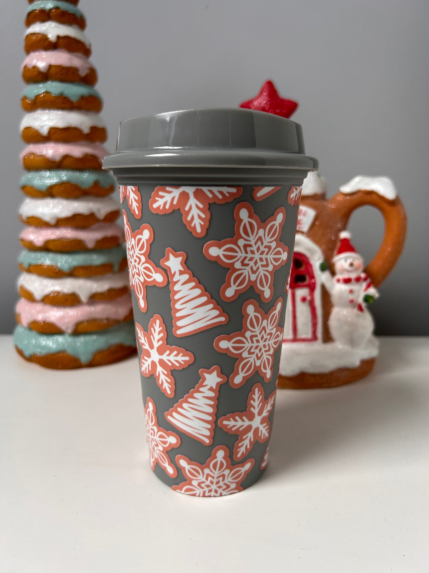 Christmas Cookie Oopsie Travel Cup