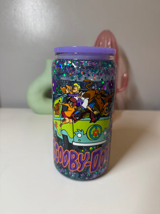Scooby-Doo Snowglobe Cup