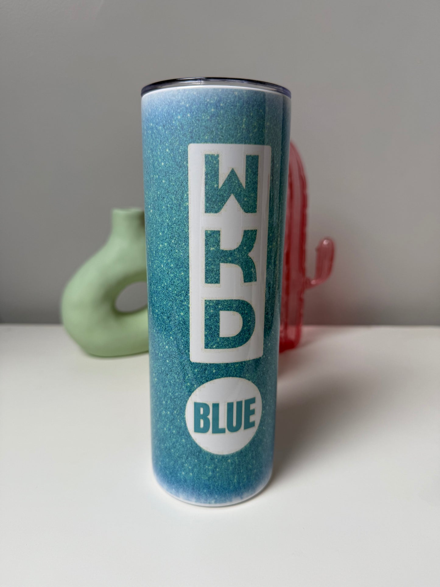 WKD Blue Oopsie Thermal Tumbler