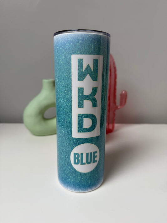 WKD Blue Oopsie Thermal Tumbler