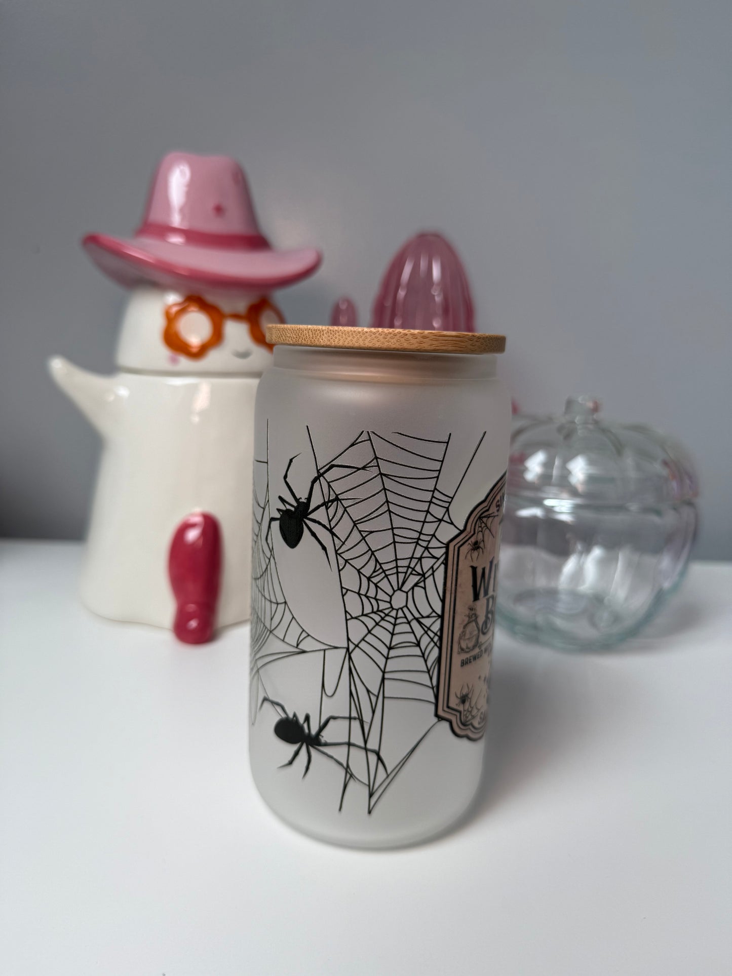 Witch’s Brew Glass Can