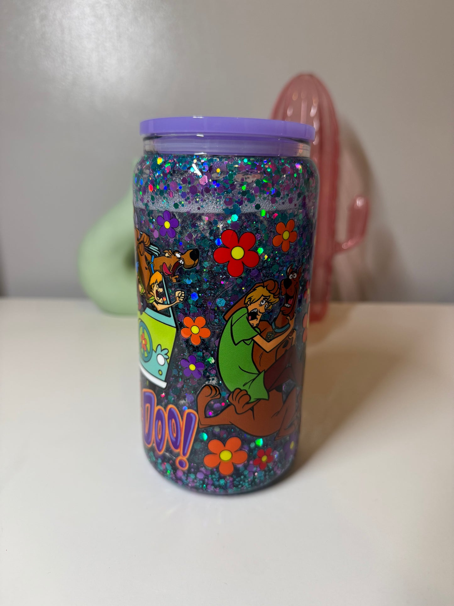 Scooby-Doo Snowglobe Cup