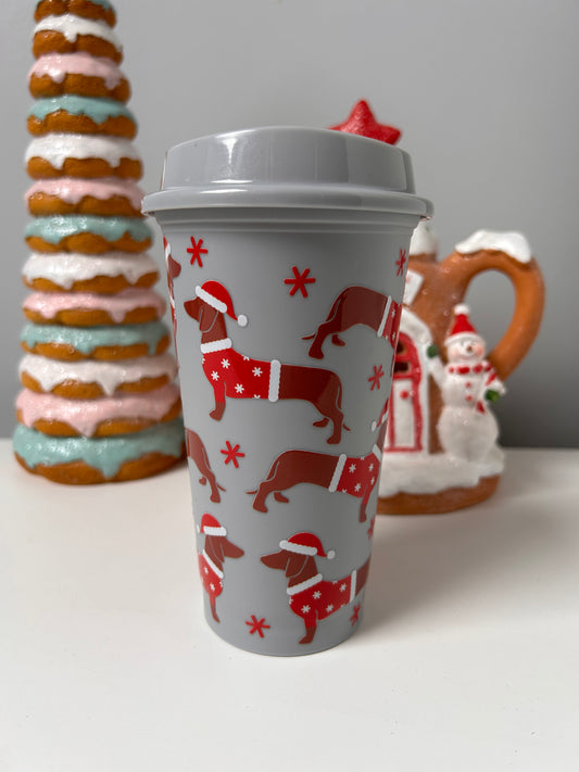 Santa Paws Hot Cup