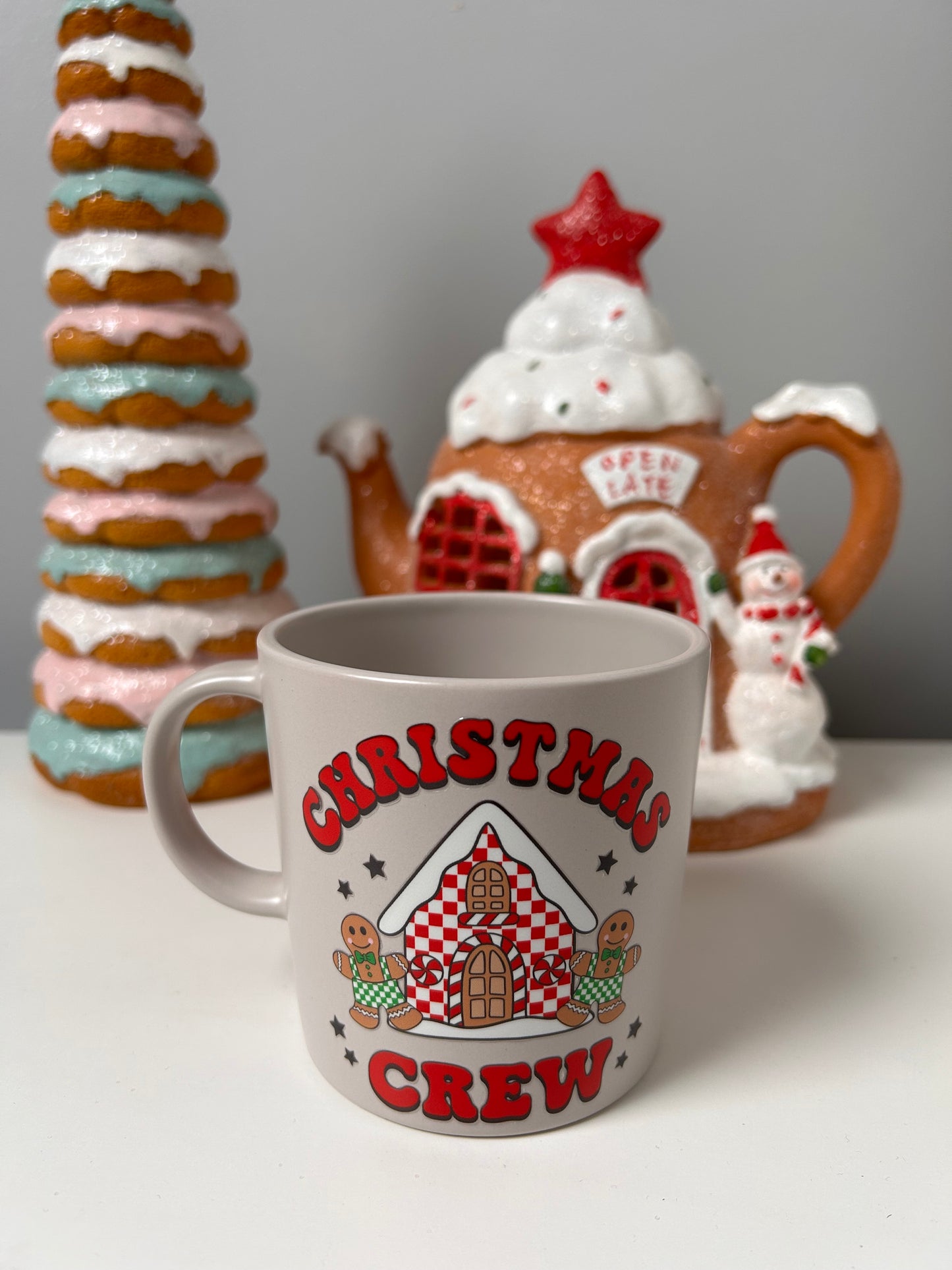 Christmas Crew Matching Mugs