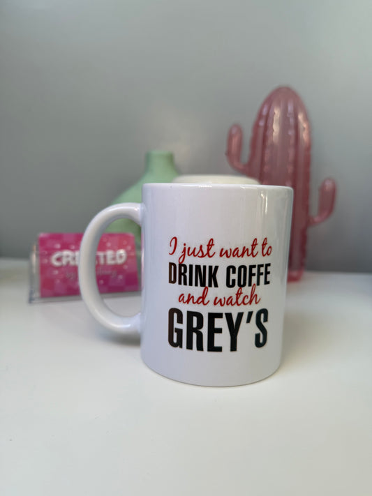 Drink Coffee and Watch Grey’s