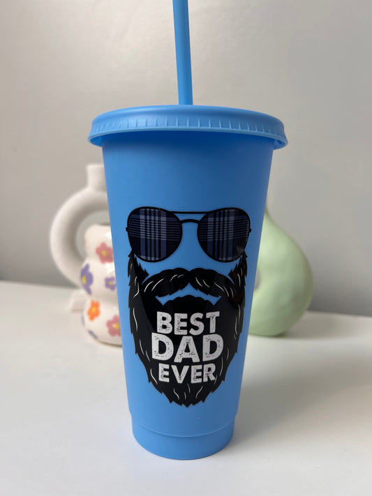 Best Dad Ever Tumbler