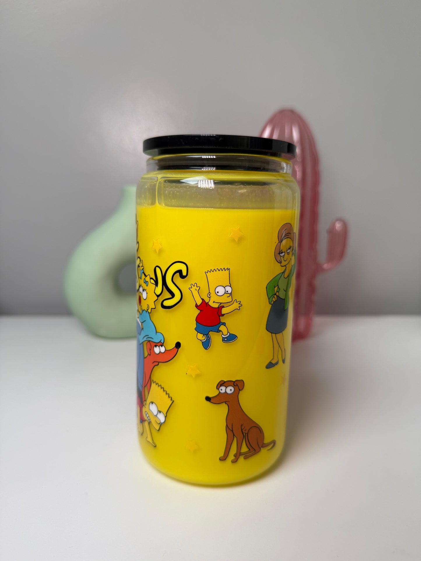 The Simpsons Liquid Glass
