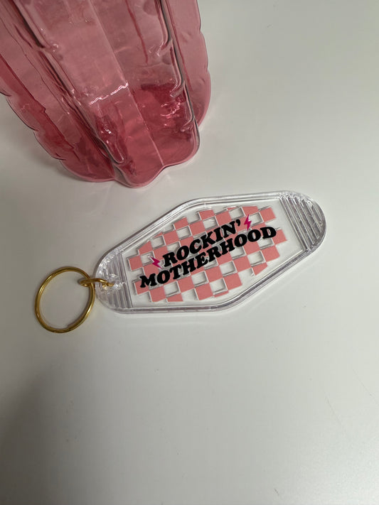 Rockin’ Motherhood Keyring