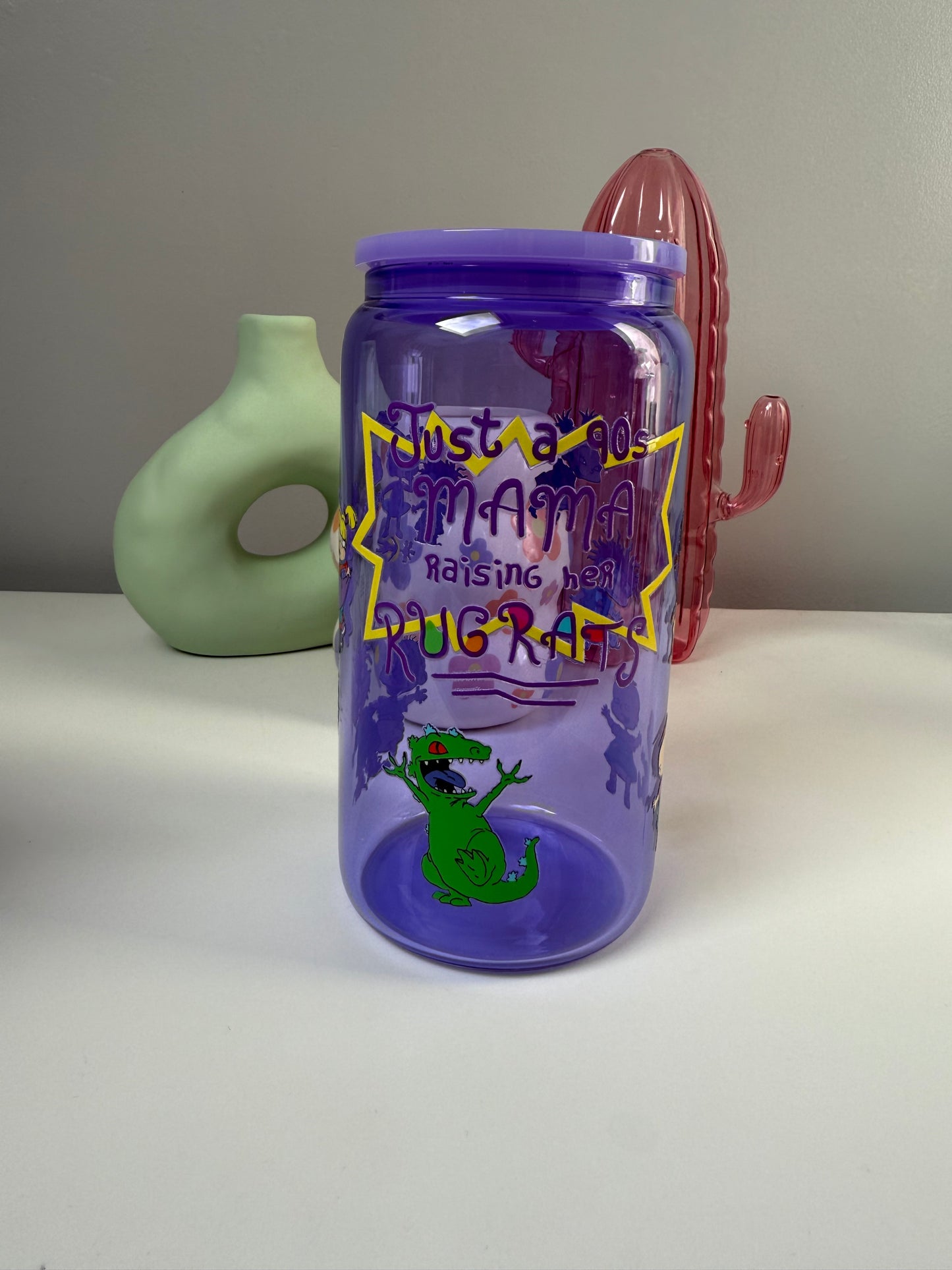 Mama & Mini Rugrats Matching Libby Cans