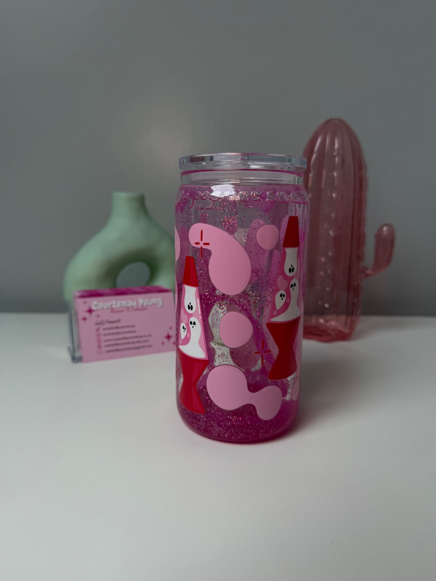 Lava Lamp Glass