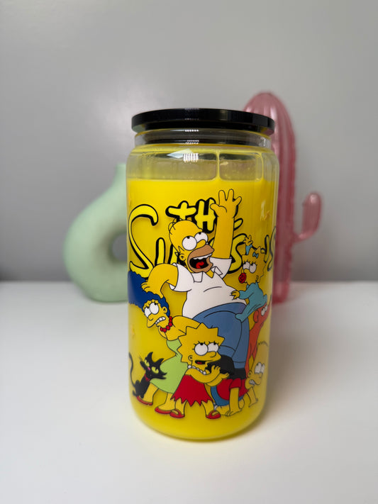 The Simpsons Liquid Glass
