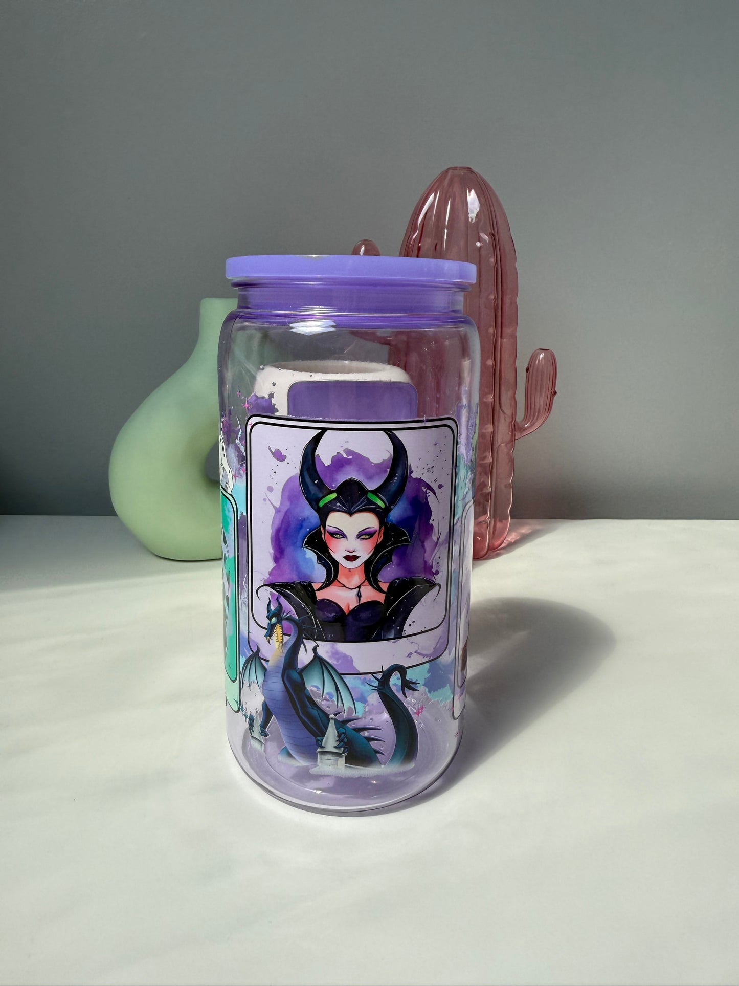 Disney Villains Plastic Libby Can