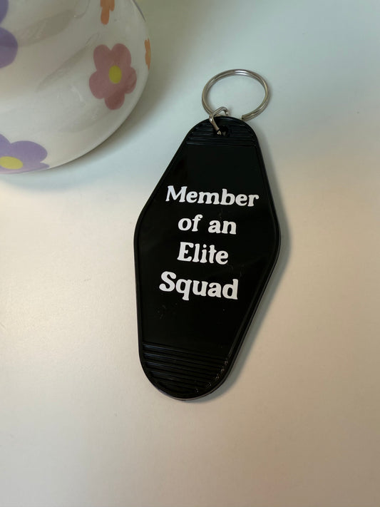 Member of an Elite Squad Keyring