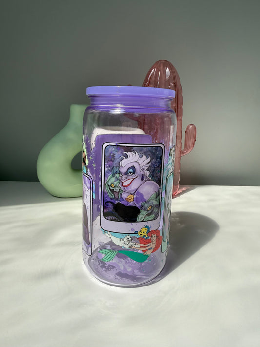 Disney Villains Plastic Libby Can