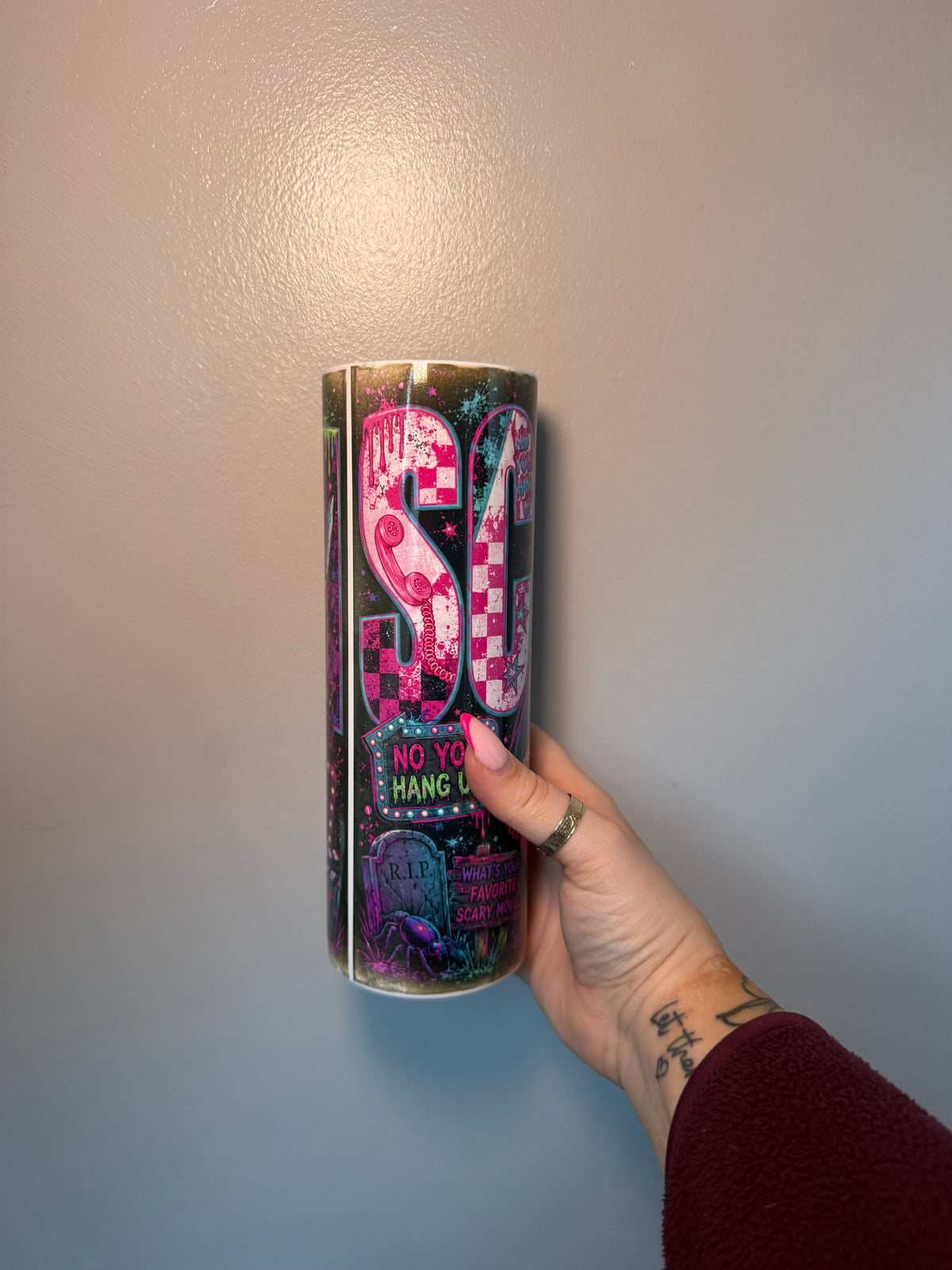 Scream Oopsie Tumbler