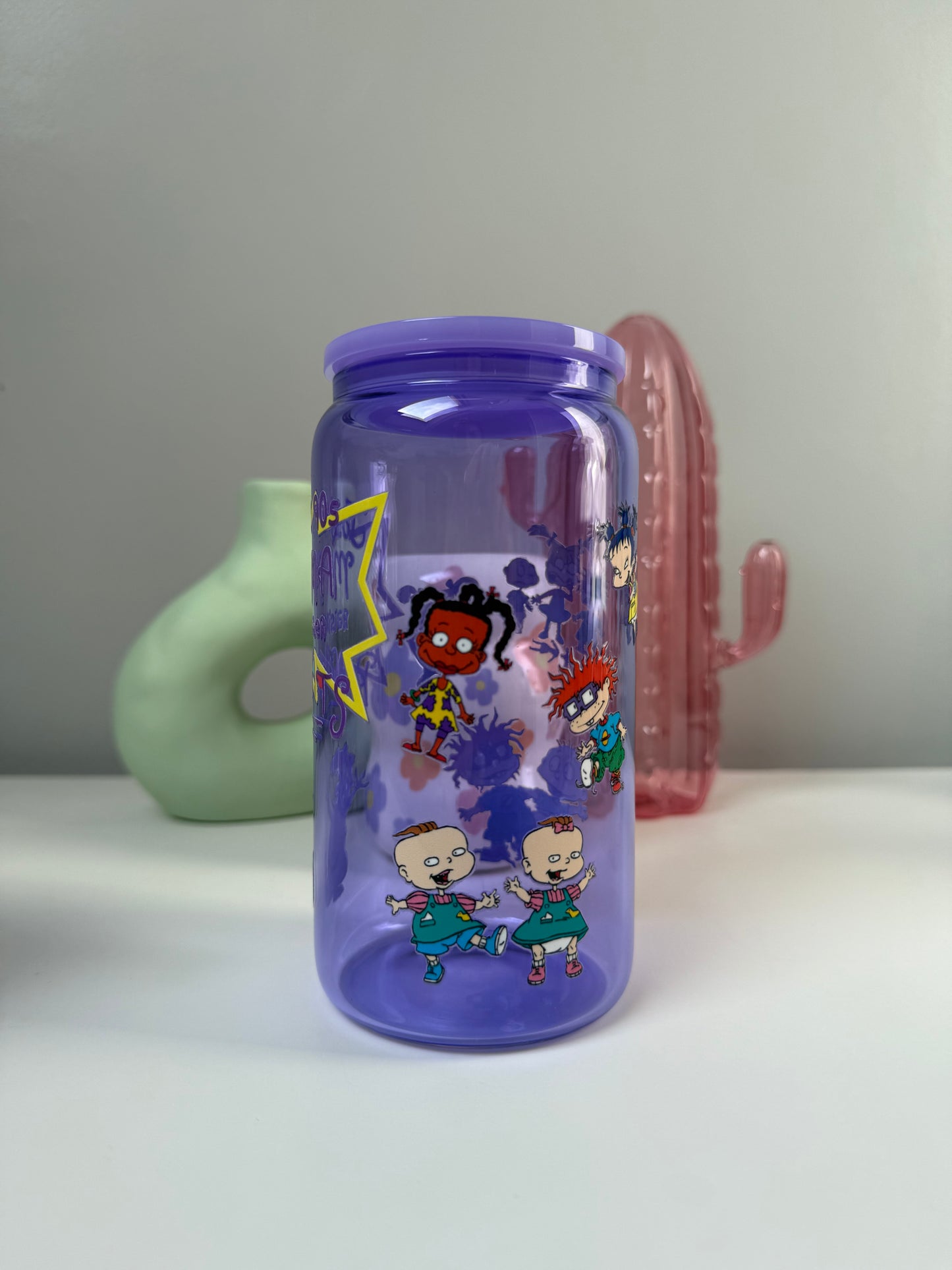 Mama & Mini Rugrats Matching Libby Cans