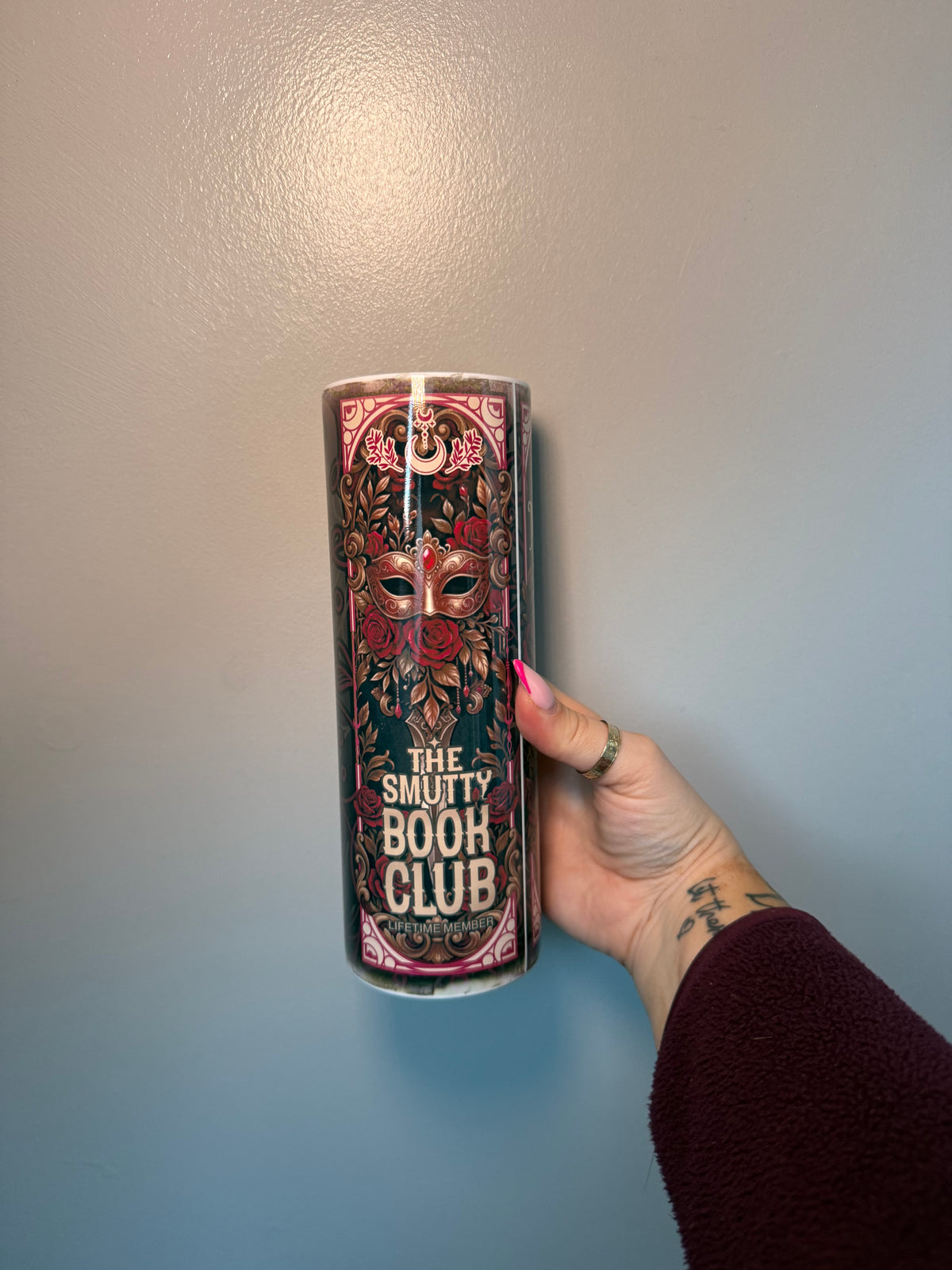 Smutty Book Club Oopsie Tumbler