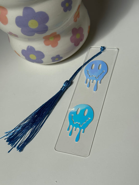 Drippy Face Bookmark