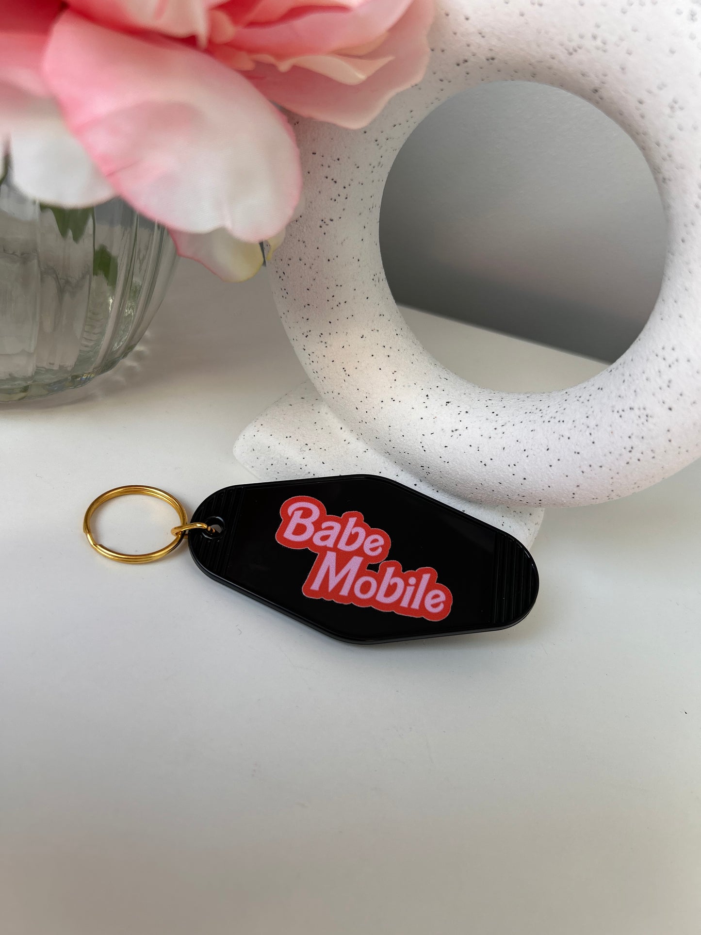 Babe Mobile Keyring