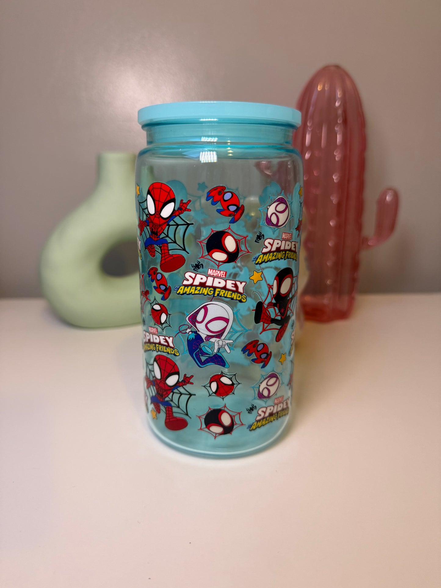 Spidey & his Amazing Friends Plastic Cup