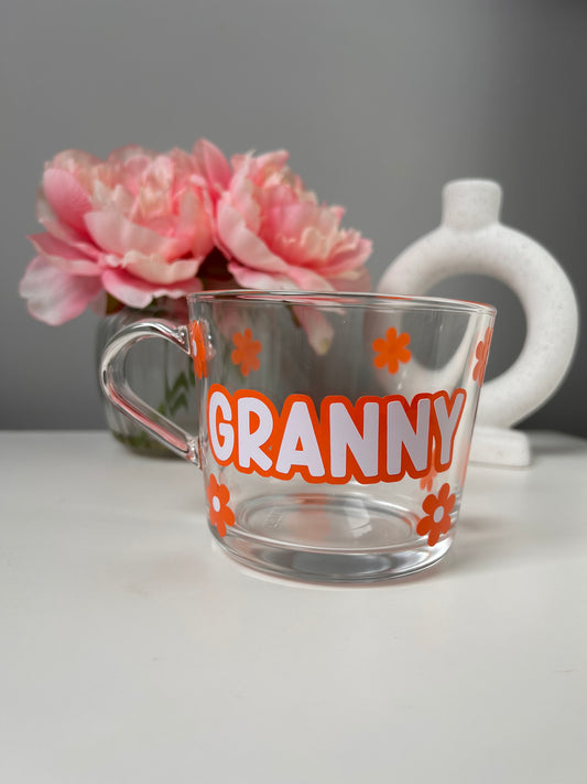 Granny Glass Mug