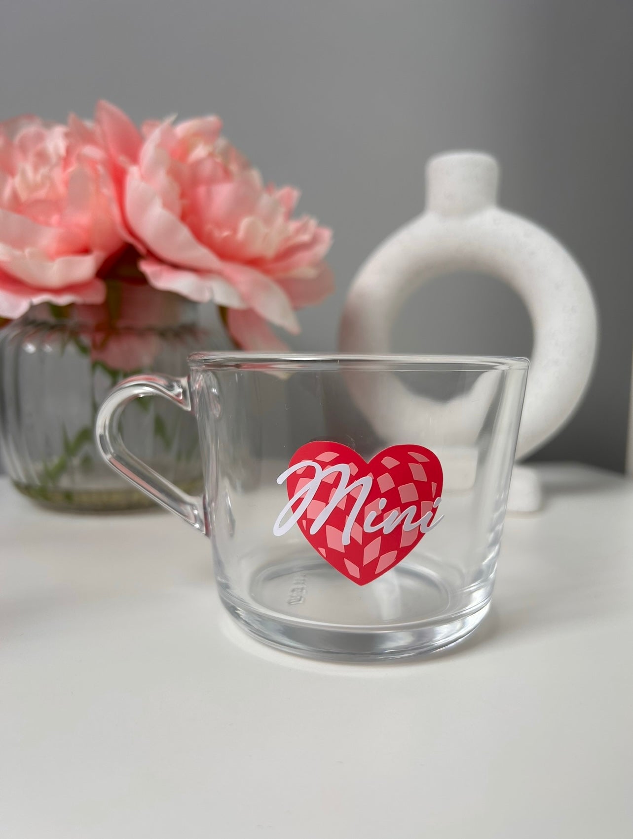 Mama & Mini Glass Mugs Set