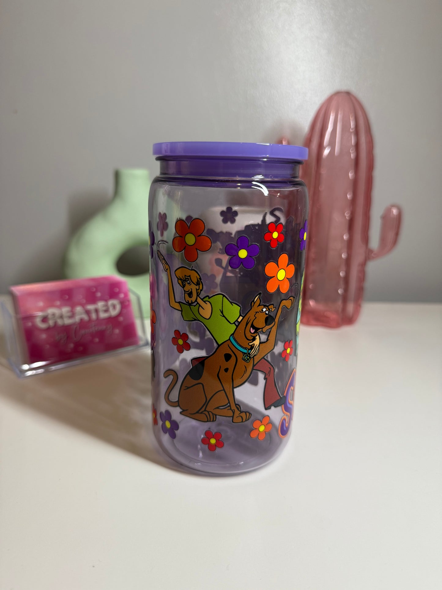 Scooby-Doo Plastic Cup