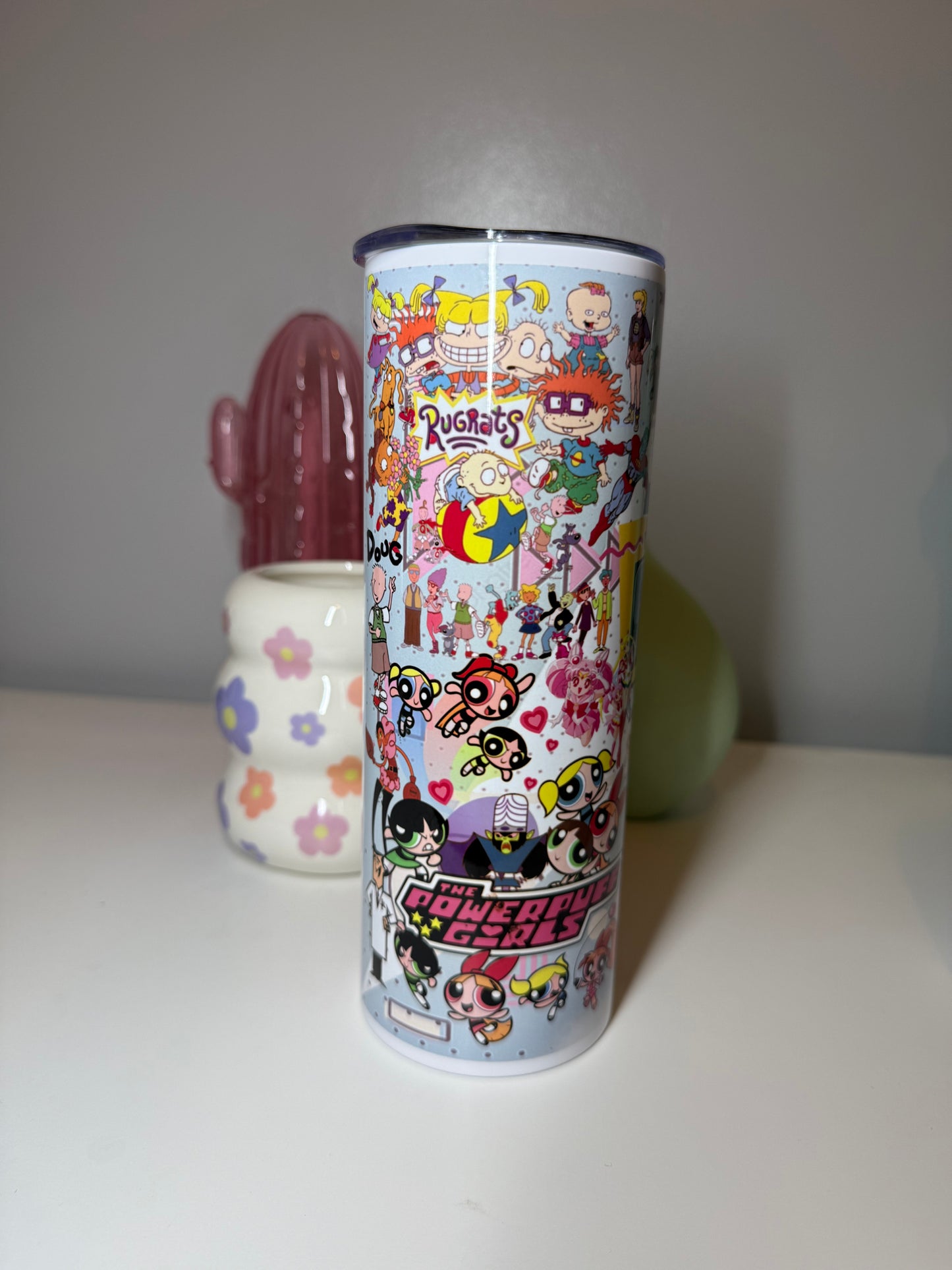 I Love The 90s Thermal Tumbler