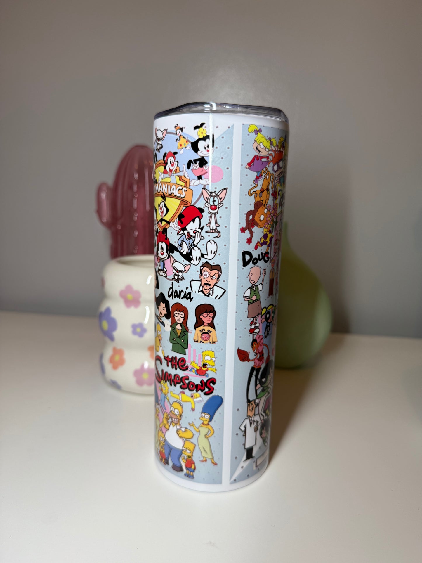 I Love The 90s Thermal Tumbler