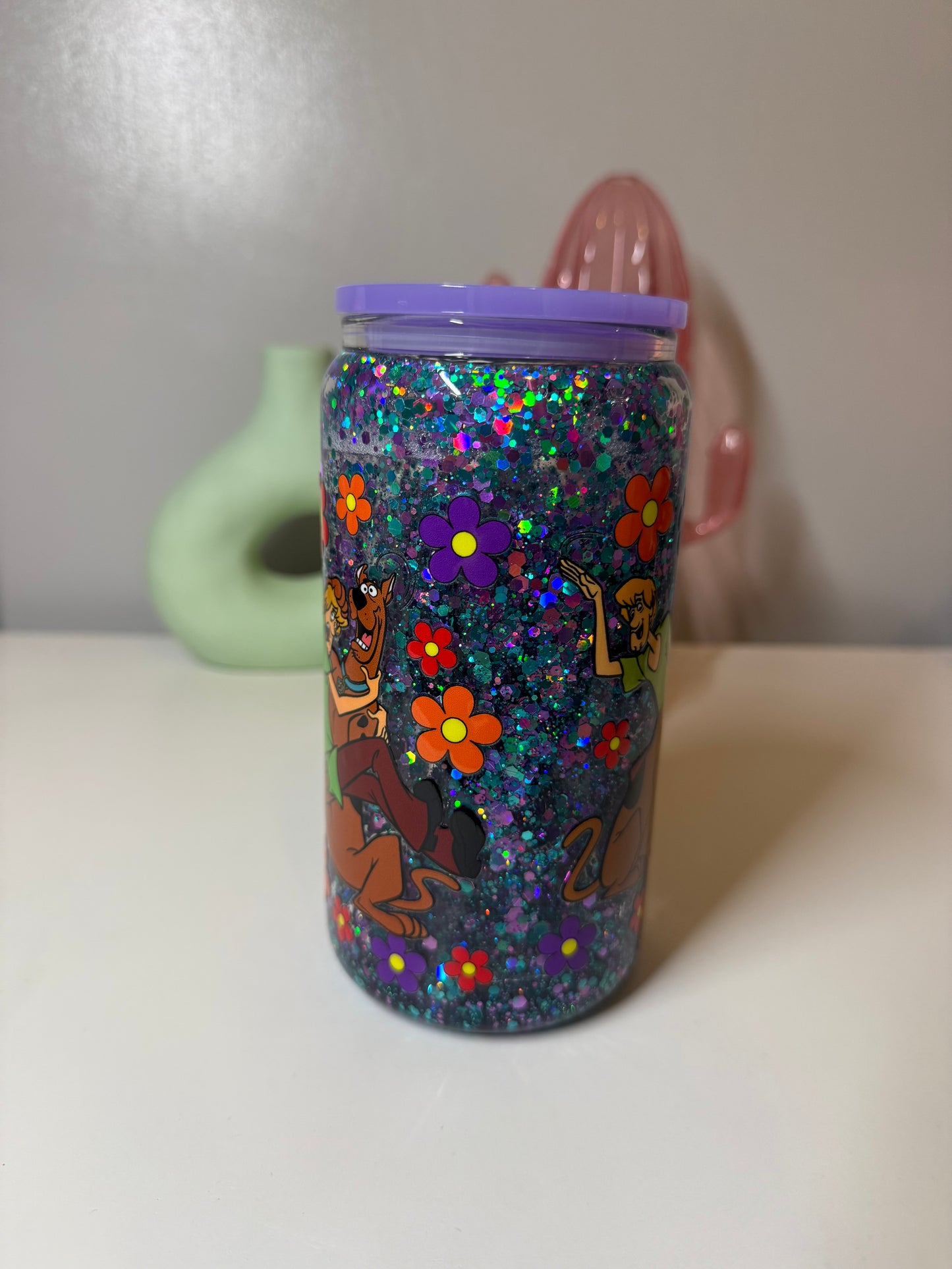 Scooby-Doo Snowglobe Cup