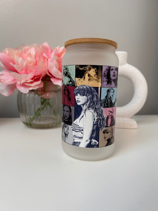 Taylor Swift Glass Can