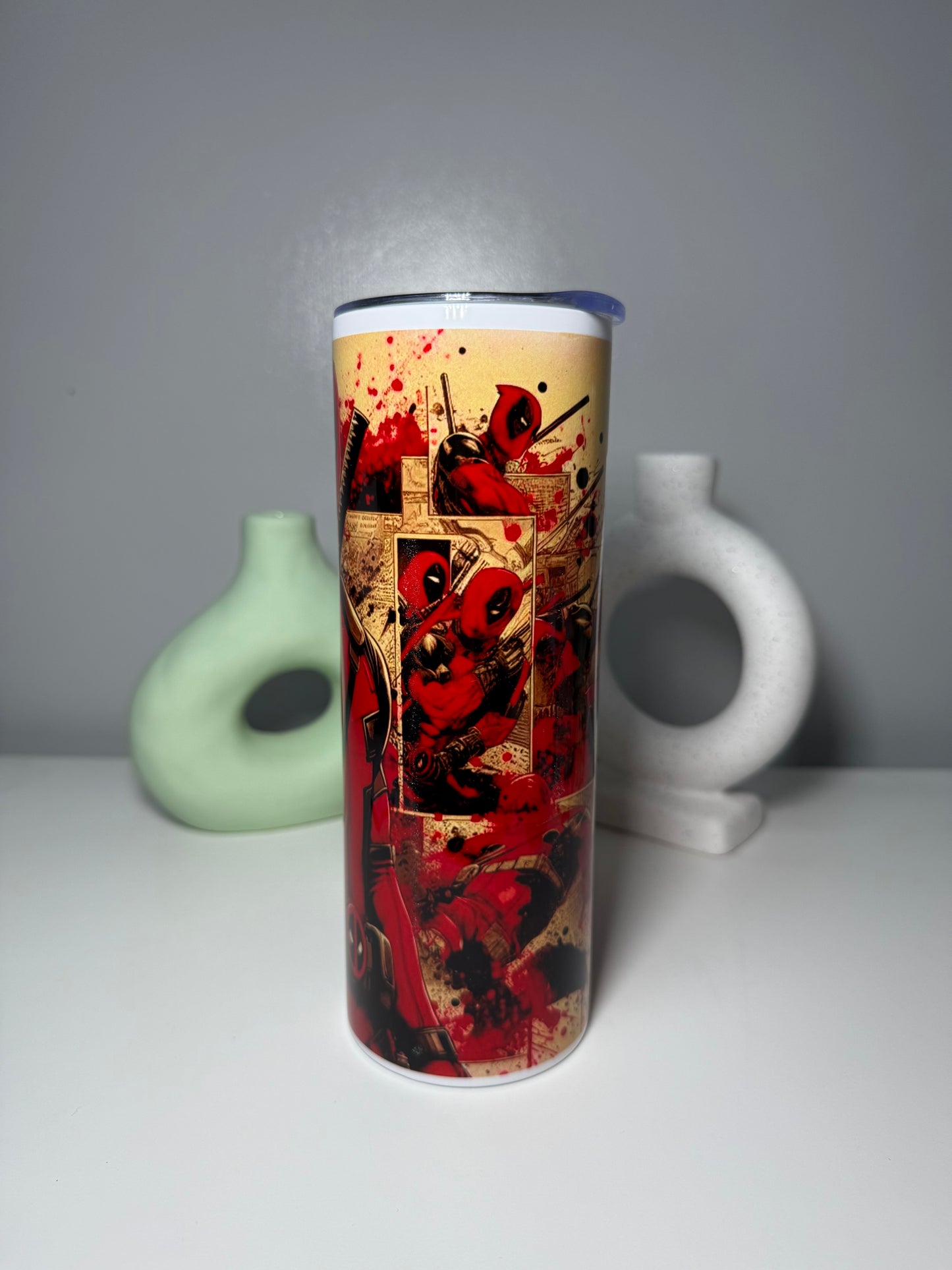 Deadpool Thermal Tumbler