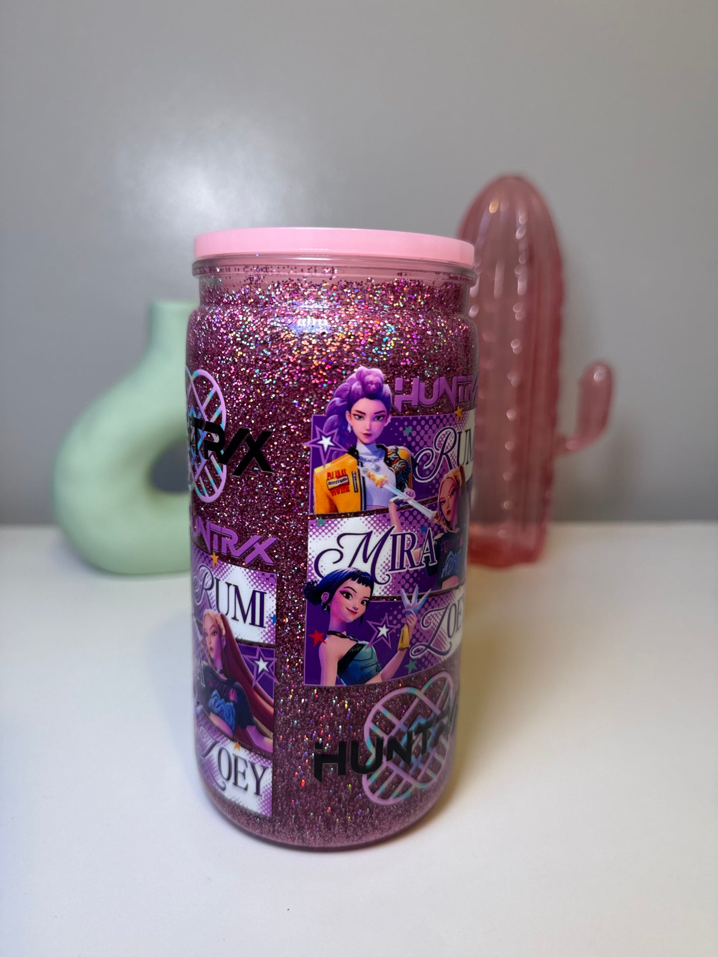 K-Pop Demon Hunters Snowglobe