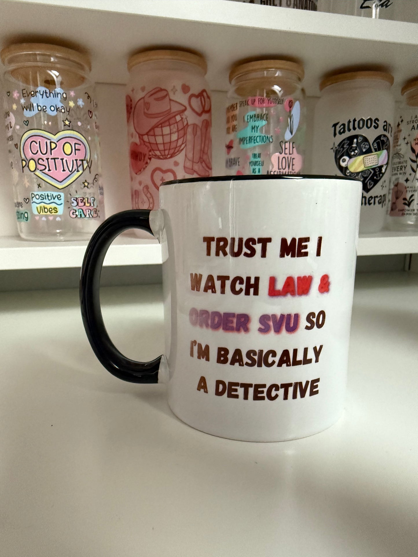 Law & Order SVU Oopsie Mug