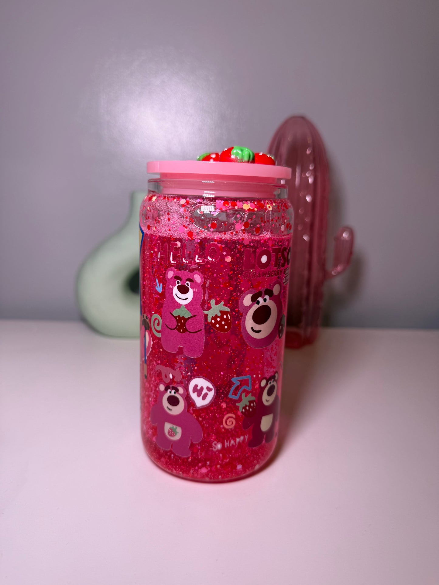 Lotso Snowglobe Glass