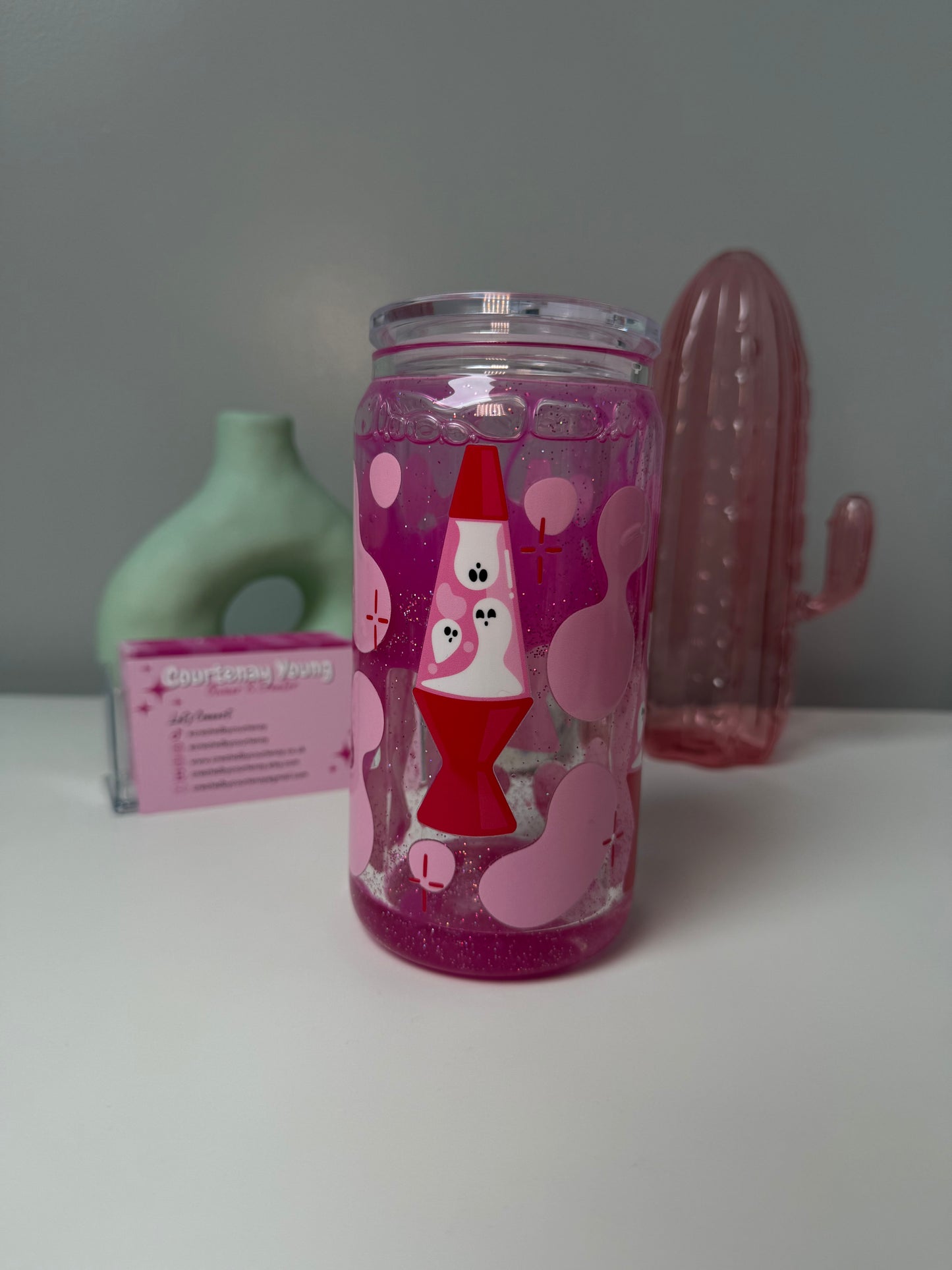 Lava Lamp Glass