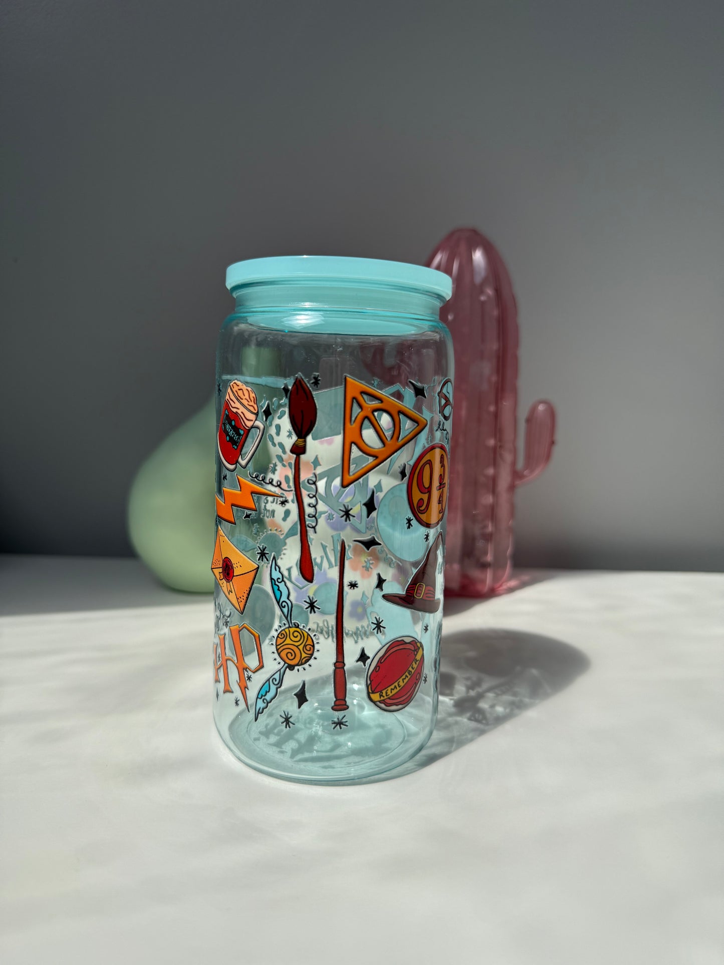 Harry Potter Plastic Libby Can