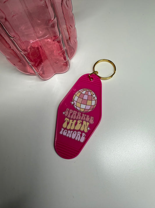 Sparkle then Ignore Keyring