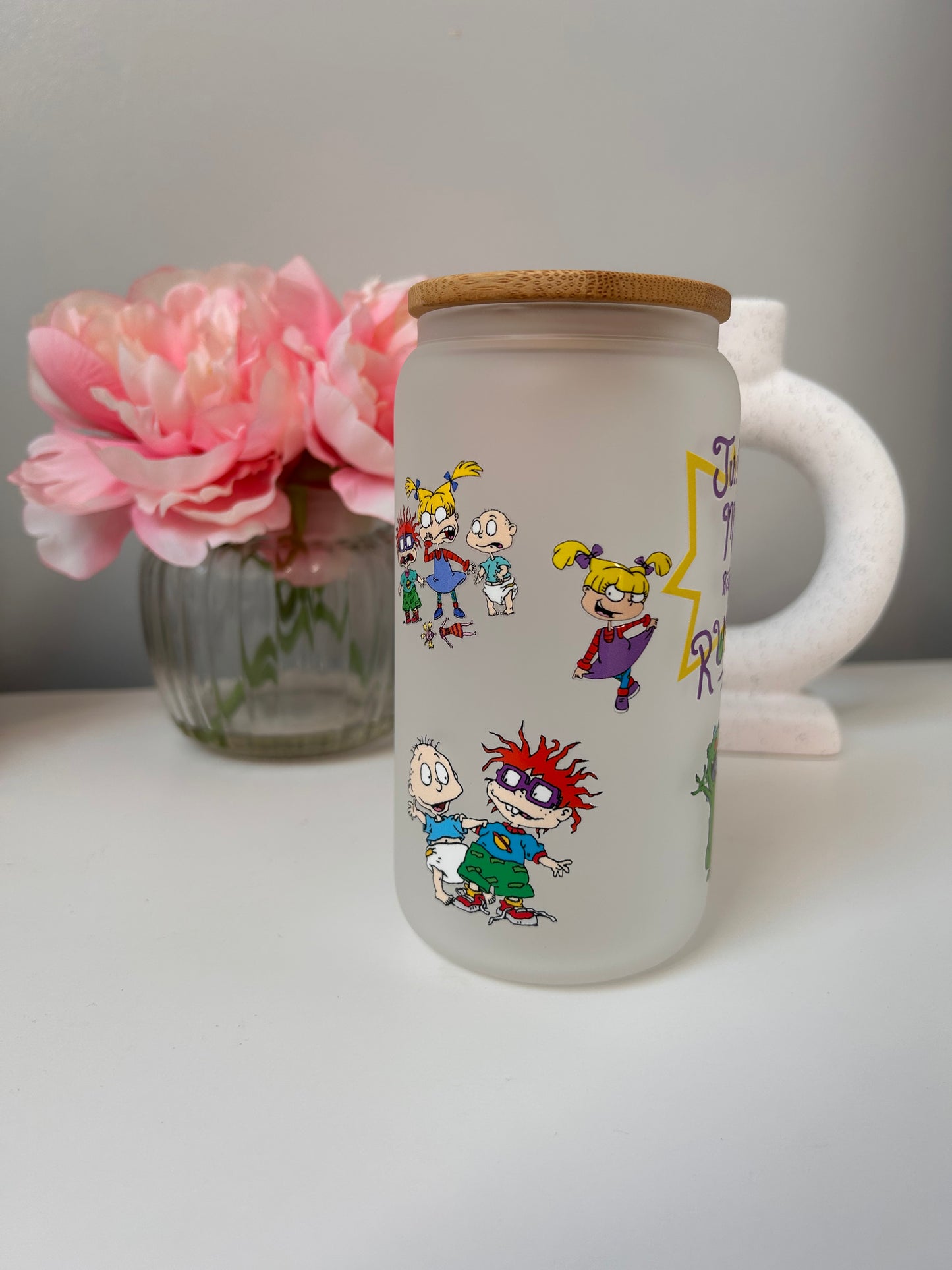 Just a 90s Mama Glass Can